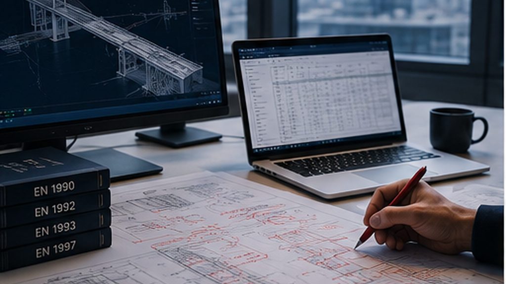 Structural engineering analysis and independent design checking