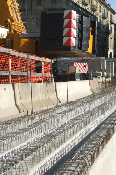 Civil infrastructure construction project